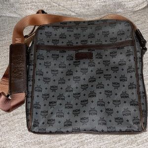 MCM unisex crossbody bag